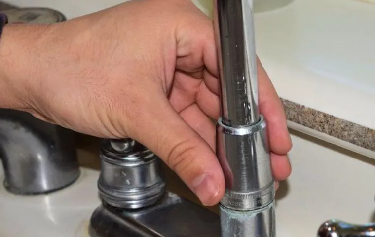 signs you need faucet repair service in Oakland, NJ